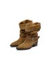 Women's Shoes Retro Women's Shoes Women's Boots Soft Leather Retro Knight Boots Fashion Boots_vogvips.com