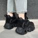 High-top Trendy Fashion Dad Sneakers Women, 2026 Spring And Autumn New Versatile Popular Thick-soled Casual Sports Shoes_vogvips.com