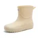Women Slip-on High Quality Water Waterproof Shoes Womens Rubber Plush Rain Boot Garden Galoshes Non-Slip Boots_vogvips.com