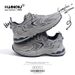 ZHQ1050 Retro Dad Shoes for Men Black Versatile Sports Casual Footwear Global Selection New Style_vogvips.com