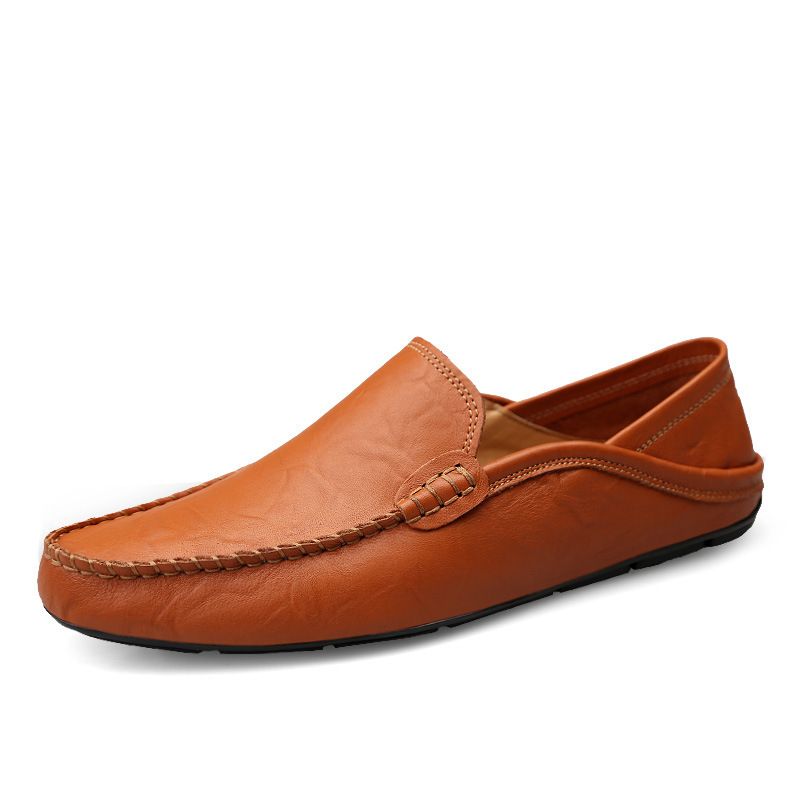 Unbeatable Quality Unbeatable Quality Large Spring New Bean Fashion And Casual One Step Lazy Lightweight Couple Lefu Shoes_vogvips.com
