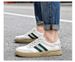 Large Size Men's Shoes Rubber Flat Bottom Men's Casual Shoes Lace-up Board Shoes White Shoes_vogvips.com