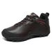 Outdoor Sports Mountaineering Men's Genuine Leather Tourism And Leisure Hiking Shoes_vogvips.com