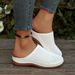 2026 Summer New European And American Style Women's Breathable Hollow Thick-Soled Outdoor Casual Sandals_vogvips.com