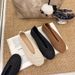Women's French Style Openwork Woven Mary Jane Flat Shoes Soft Flat Espadrilles for Spring/Summer 2026 Skirt Friendly_vogvips.com