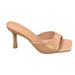 Women's Chic Open-Toe Mule Sandals – Square Toe French-Inspired Strappy Heels For Summer Suitable For Outdoor Wear_vogvips.com
