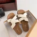 Summer Fashion Paired With A Skirt And Sandals 2026 New Soft Soled Flat Slippers For Women_vogvips.com