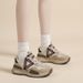 New Autumn Forrest Gump Shoes, Women's Thick Sole Versatile, Unique Instagram Trendy Sports Dad Shoes Show Small_vogvips.com
