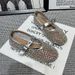 Fashionable Hollow Mesh Mary Jane For Women, Summer Slip-On Height-Increasing Shoes, Flat Fishnet Perforated Single_vogvips.com