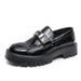 Platform New Men's Dress Leather Shoes High Classic Comfortable Pointed Toe Lace-up Business Shoes Fashion Casual Wedding Party_vogvips.com