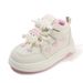 Girls Small White Shoes Cartoon High Top Boys Casual Board Shoes Soft Soled Baby Shoes_vogvips.com