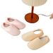 Pure Cotton Simple And Elegant Japanese-style Maternity Shoes For Women, Suitable For Spring, Summer, And Autumn, Indoor Home Use, Non-slip, Bulk Cotton Shoes_vogvips.com