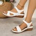 Summer Party Shoes Slides Ladies Wedge Sandals Woman Non-Slip Footwear Women Slippers Female_vogvips.com