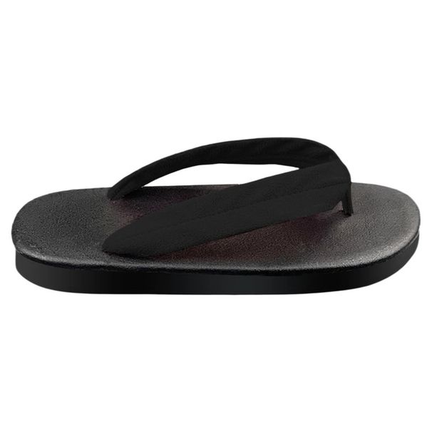 Japanese-style Soft Sole Geta Sandals, Unisex Flip-Flop, Flat Wooden Beach Slippers, Women Summer Casual Outdoor Clogs_vogvips.com