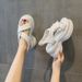 Thick-soled Small Women's Sandals Wear Versatile Muffins To Increase The Height Of Casual Sports Women's Sandals_vogvips.com