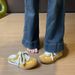 Little White Shoes Female And Female Students Leisure Sports Versatile Board Shoes Street Shooting_vogvips.com