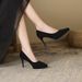 MTX 8088-5 Autumn Suede Shallow Mouth Thin Heel Pointed Toe Single Shoes Waterproof Platform Sexy Solid Color High Heels For_vogvips.com