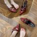 Niche Design 2025 New Summer Commuting Style French Luxury Sense Pointed Fashion Versatile Rear Air High Heels Single_vogvips.com