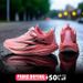 Running Shoes Carbon Board Speciality Marathon Men Sports Breathable Lightweight Women's Comfortable Athletic Nonskid Sneakers_vogvips.com