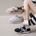 Little White Shoes Female And Female Students Leisure Sports Versatile Board Shoes Street Shooting_vogvips.com