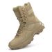 High Gang Military Boots, Men's Outdoor Hiking Shoes, Special Forces Combat Boots, Desert Boots_vogvips.com