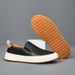 Fashion Fashion Casual Platform Loafers For Men Designer Cow Leather Men's Luxury Board Shoes Fashion Solid Color Zapatos De Hombre_vogvips.com