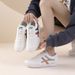 Agan Women's 2025 New Spring And Autumn Hot Casual Sneakers Sports White Training Shoes Women DY311_vogvips.com