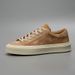 2024 New Men's Genuine Distressed Washed Buffalo Leather Fashion Trendy Brown Versatile Casual Sneakers_vogvips.com