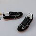 European And American Style Genuine Leather White Sneakers For Women Couple Round Toe Flat Casual Sports Shoe_vogvips.com