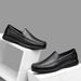 Men's Shoes Round Head Foot Cover Soft Sole Dad Shoes Lazy Casual_vogvips.com