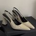 MTX 2025 Spring Summer New Patent Leather Chunky Closed-Toe Sandals For Women Elegant Versatile Niche Square Toe Backless_vogvips.com