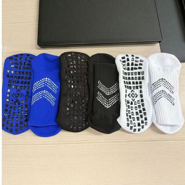 Professional Football Socks With Anti-Slip Silicone Grip & Cushioned Sole For Men & Women – Breathable, Quick-Dry, Anti-Odor Sports Socks For Soccer_vogvips.com