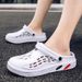 Male Slipper EVA Outdoor Vacation Simple Sandal Indoor Anti-lip Waterproof Clog Off White Shoe Summer Platform_vogvips.com