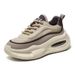 2026 New Men's Sports Shoes, Versatile Breathable Running Shoes, Thick Sole, Air Cushion, Height Increase, Trendy Dad Shoes_vogvips.com