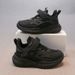 Children's White 2026 Spring Summer New Boys' Sports Breathable Big Kids Student Running Casual Shoes_vogvips.com