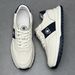 Forrt Gump Autumn New Genuine Leather Breathable Versatile Casual Men's White Lightweight Soft Sole Sports Running_vogvips.com