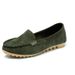2025 Autumn Shallow Mouth Loafers Flat Single Slip-On Lazy Large Size Export Women's Shoes_vogvips.com