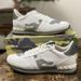 Men's Casual Leather Sneakers Mesh Flat Round Toe Layer Cowhide Shoes Low Top Breathable Lightweight_vogvips.com