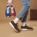 True Leather Training Shoes 2025 Autumn New Commuter Versatile Flat Sports Forrest Gump Shoes Lightweight Women's Shoes_vogvips.com