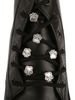 6-piece Gothic Hip Hop Cute Cartoon Bear Paw Double-Sided Decorative Accessories Set, DIY Home Decor And Crafts, Shoe DIY Decoration, Halloween_vogvips.com