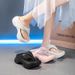 Small People Heighten 7cm Thick-soled Flip-flops For Women's New Summer Outer Wear Fashionable Non-slip Flip-flops Beach Sandals_vogvips.com