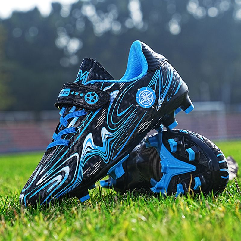 New Outdoor Sports Long Nails Broken Nails Training Large Size Football Shoes_vogvips.com