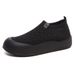 Women's Shoes Casual Shoes Fashion Women's Single Shoes Soft Sole Comfortable Nurse Shoes One Pedal Mother Shoes Breathable Fly Woven Shoes_vogvips.com