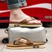 Men’s EVA Moccasin Sandals For Summer, Outdoor Wear, Slip-Resistant, Durable, Odor-Resistant, Breathable, Beach Flats For Men_vogvips.com
