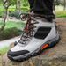 High-top Boots Men Shoes Comfortable Casual Warm Outdoor Hiking Shoes Men Soft Breathable Durable Ankle Boots Men_vogvips.com