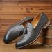 Men Luxury Casual Shoes Autumn Leather Loafers Office Dress Shoes Men Driving Moccasins Comfortable Slip On Party Fashion Shoes_vogvips.com