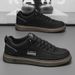 2025 Spring New Breathable White Men's Versatile One Foot Sports Casual Board Trendy Shoes_vogvips.com