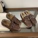 Fleece Loafers Women's Lace-up Flat-soled Lazy Shoes Soft-soled Warm Beanie Shoes_vogvips.com