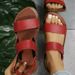 Roman New Summer Fashion, Comfortable For Outdoor Wear, Women's European And American Style, Ankle Strap, Round Toe,_vogvips.com