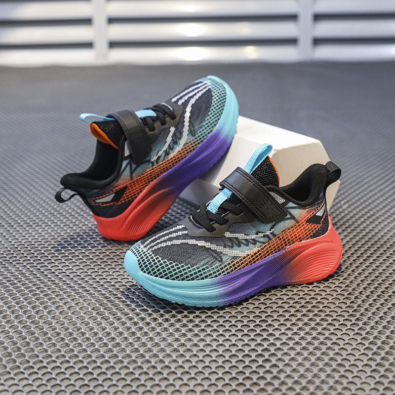 Boys' Sneakers Children's Sports Kids' New New Mesh Breathable Teenagers' Spring And Autumn Girls' Casual Shoes_vogvips.com